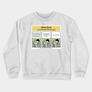 Jane Eyre (abridged) Crewneck Sweatshirt